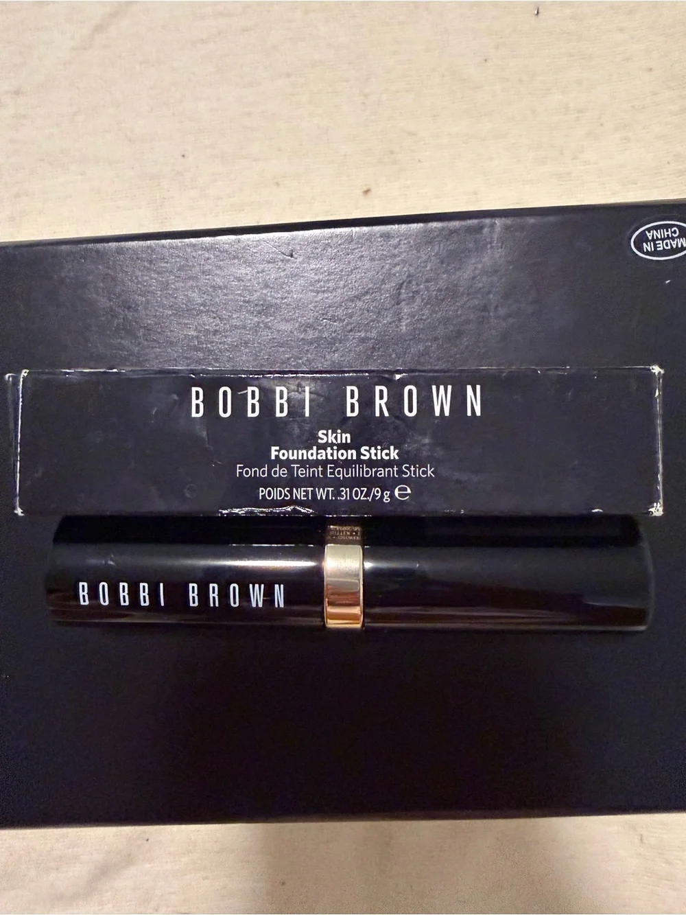 Bobbi Brown Skin Foundation Stick - Black and Gold Packaging